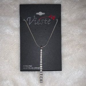 Vieste Genuine Austrian Crystal Necklace